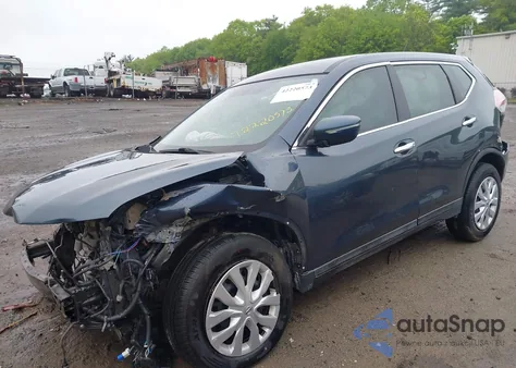 2014 Nissan Rogue S z USA, uszkodzony, nr VIN 5N1AT2MV5EC772993